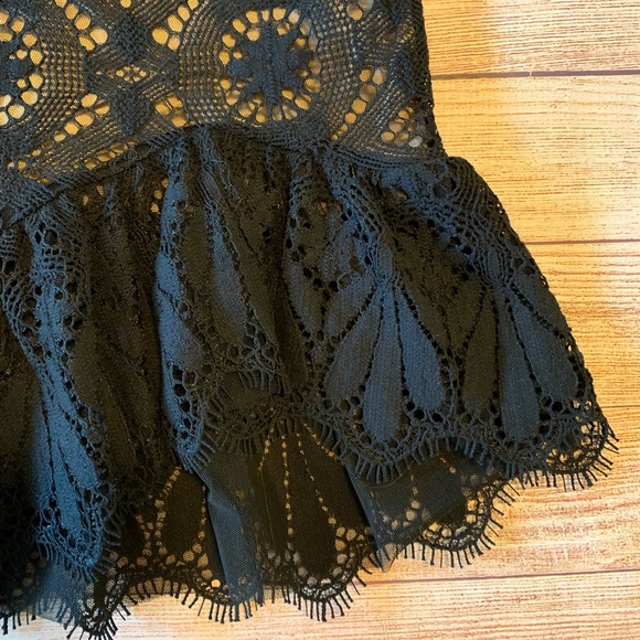 Betsey Johnson black lace overlay dress - Picture 14 of 17